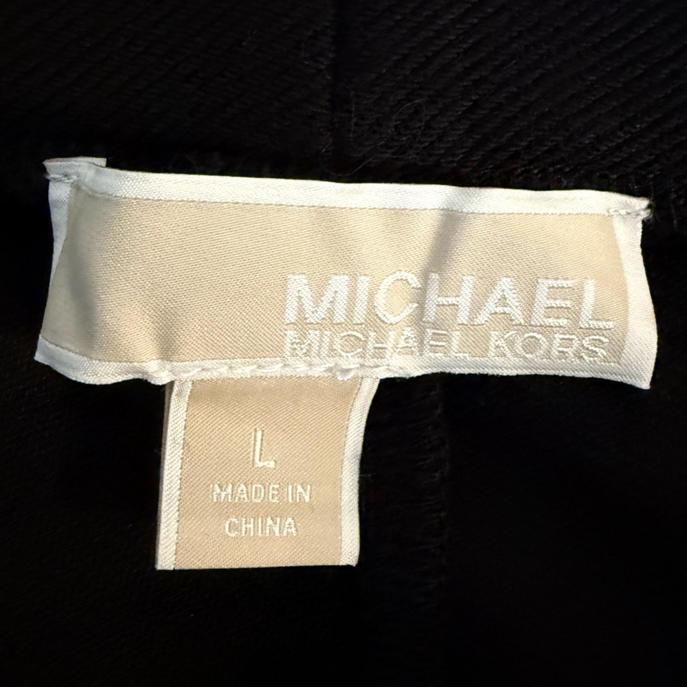 Michael Kors Black Pants w/ Embellished Ankle - Picture 5 of 5